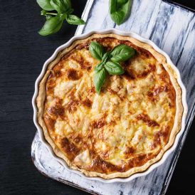 Sausage Quiche Image